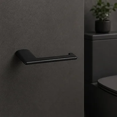 System Slimo Tuvalet Kağıtlığı Siyah Renk (BA1040 002 AL6) - 1