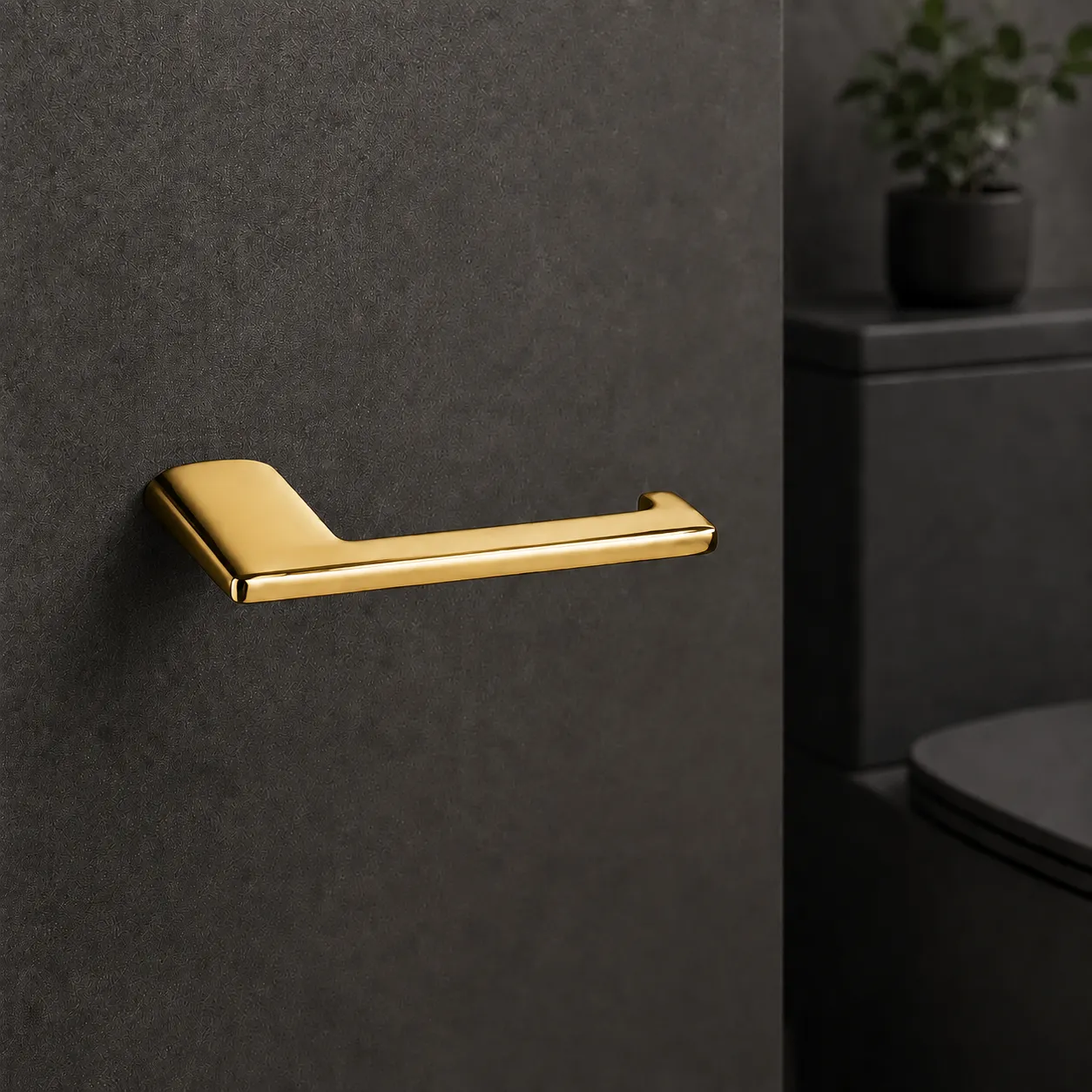 System Slimo Tuvalet Kağıtlığı Gold/Altın Renk (BA1040 002 GL) - 1