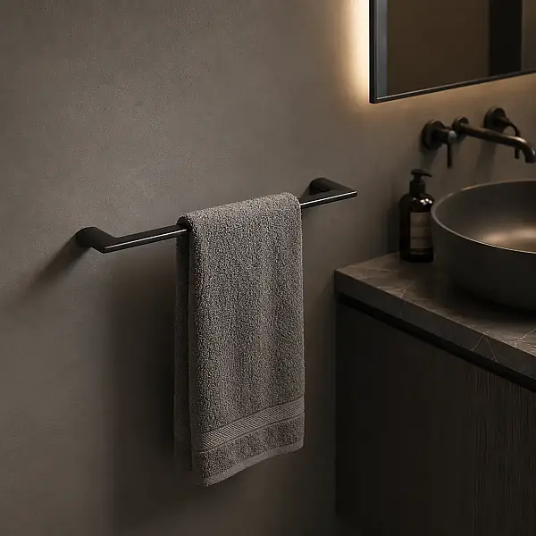 System Slimo 45cm Uzun Havluluk Siyah Renk (BA1040 004 AL6) - 1