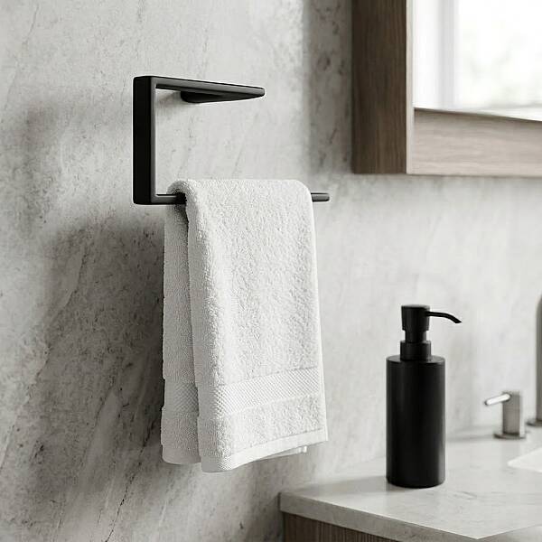 System Slimo Halka Havluluk Siyah Renk (BA1040 005 AL6) - 1