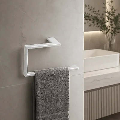 System Slimo Halka Havluluk Krom Renk (BA1040 005 CR) - 1