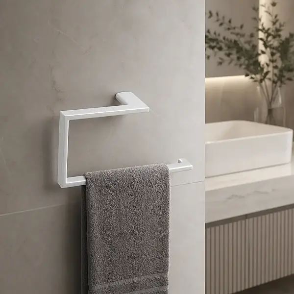 System Slimo Halka Havluluk Krom Renk (BA1040 005 CR) - 1