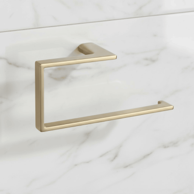 System Slimo Halka Havluluk Gold/Altın Renk (BA1040 005 GL) - System Banyo