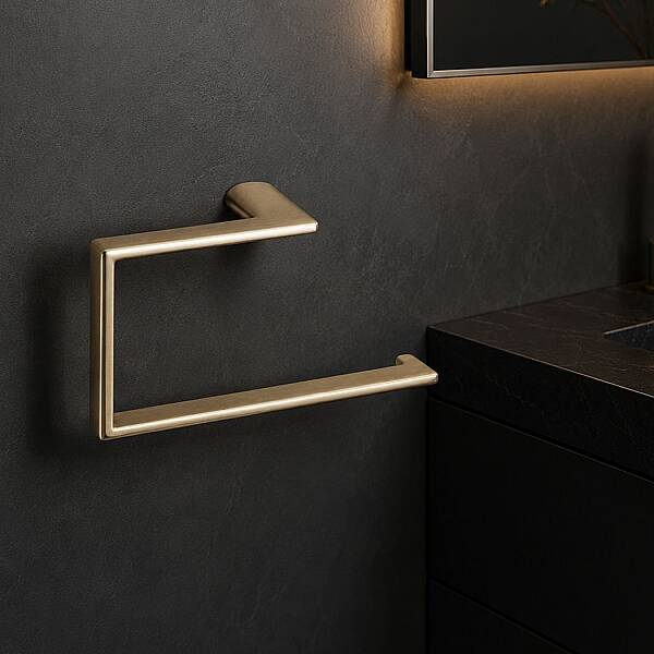 System Slimo Halka Havluluk Gold/Altın Renk (BA1040 005 GL) - 1