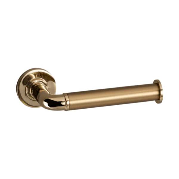 System Nord Tuvalet Kağıtlığı Gold/Gold Branch Renk (BA1041 002 GL-GB) - 1
