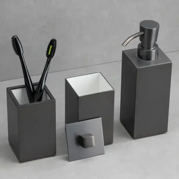 System Tezgah Üstü Diş Fırçalığı Füme Renk (BA2002 007 BBN) - 3