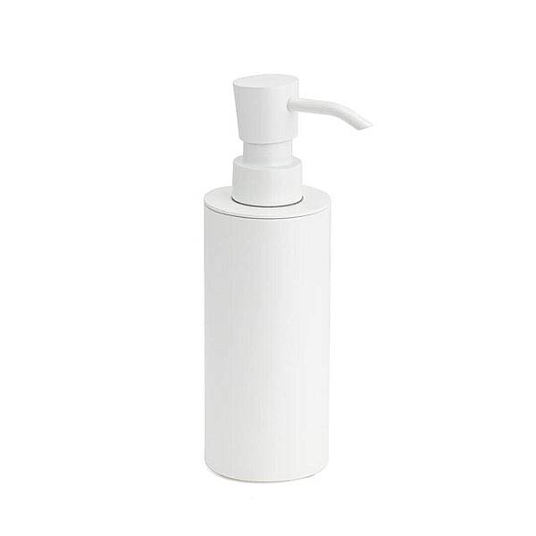 System Tezgah Üstü Sıvı Sabunluk 250 Ml Beyaz Renk (BA2004 506 AL7) - 1