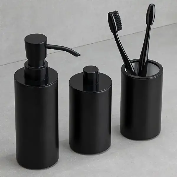 System Tezgah Üstü Diş Fırçalığı Mat Siyah (BA2004 507 AL6) - 2
