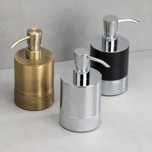 System Tezgah Üstü Sıvı Sabunluk 250 Ml Antik Renk (BA2005 006 ABM) - 2