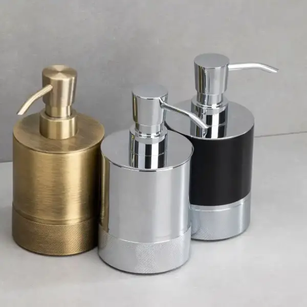 System Tezgah Üstü Sıvı Sabunluk 250 Ml Antik Renk (BA2005 006 ABM) - 3