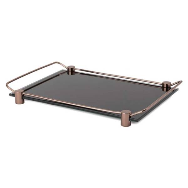 System Banyo Tepsisi Cam/Rose Renk (BA2009 037 C2-RS) - 1