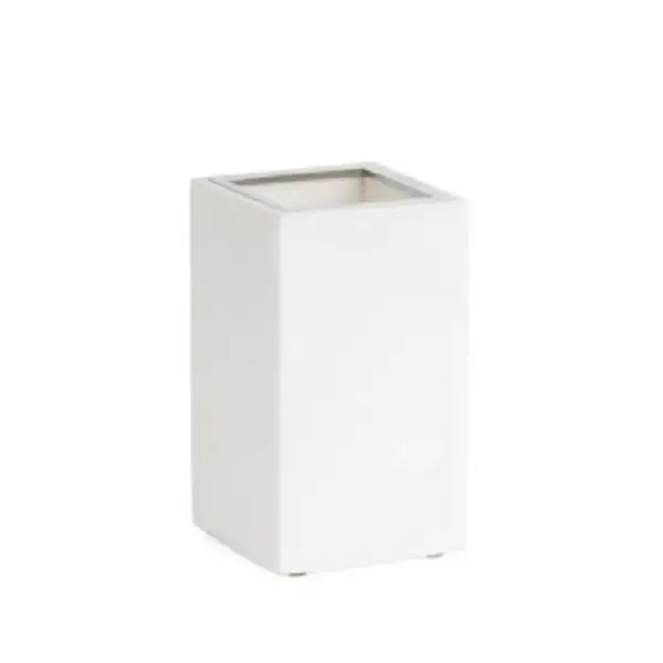 System Diş Fırçalığı Beyaz/Krom Renk (BA2027 007 R1-CR) - 1