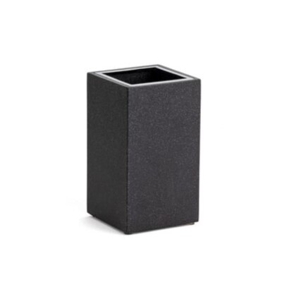 System Diş Fırçalığı Siyah/Krom Renk (BA2027 007 R2-CR) - 1