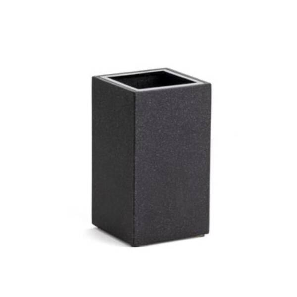 System Diş Fırçalığı Siyah/Krom Renk (BA2027 007 R2-CR) - 1