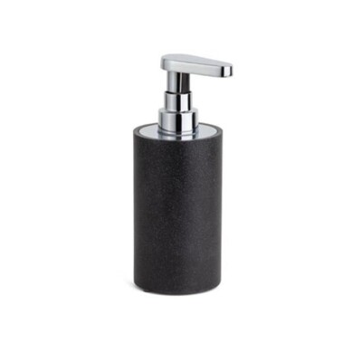 System Sıvı Sabunluk Siyah/Krom Renk (BA2029 006 R2-CR) - 1