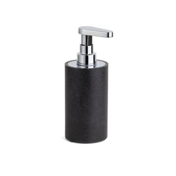 System Sıvı Sabunluk Siyah/Krom Renk (BA2029 006 R2-CR) - 1