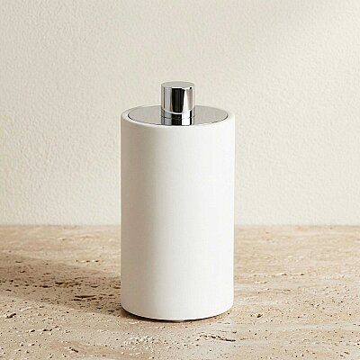 System Pamukluk Beyaz/Krom Renk (BA2029 024 R1-CR) - System Banyo