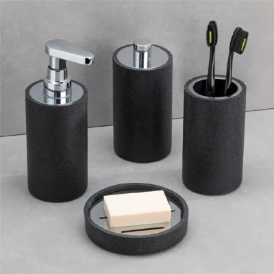System Pamukluk Siyah/Krom Renk (BA2029 024 R2-CR) - 2