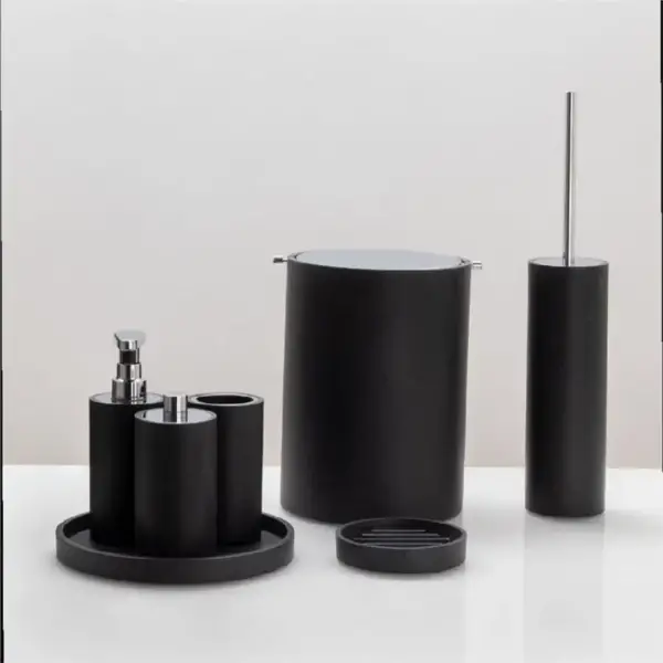 System Pamukluk Siyah/Krom Renk (BA2029 024 R2-CR) - 3