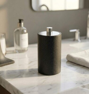 System Pamukluk Siyah/Krom Renk (BA2029 024 R2-CR) - 3