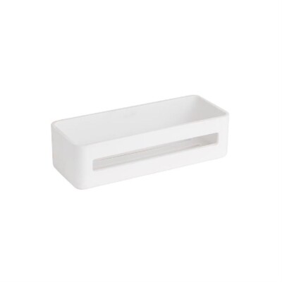 System Banyo Duş Raf Sistemi Beyaz/Krom Renk (BA2030 038 R1) - 1