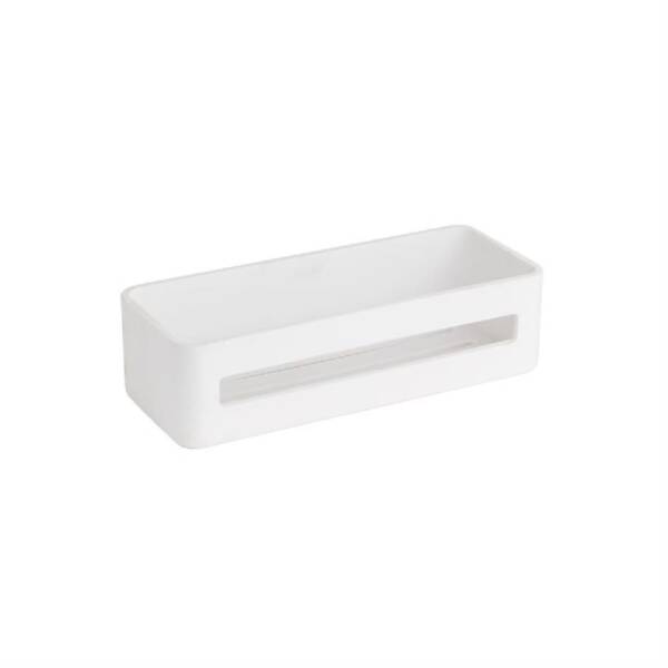 System Banyo Duş Raf Sistemi Beyaz/Krom Renk (BA2030 038 R1) - 1