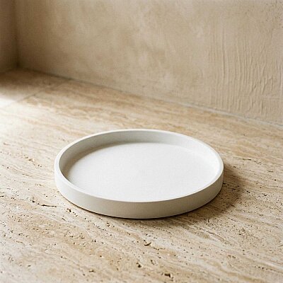 System Banyo Tepsisi Beyaz Renk (BA2031 037 R1) - System Banyo