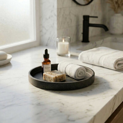 System Banyo Tepsisi Siyah Renk (BA2031 037 R2) - System Banyo