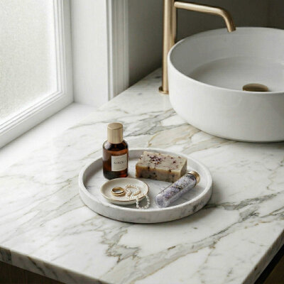 System Banyo Tepsisi Mermer Desenli (BA2031 037 R3) - System Banyo