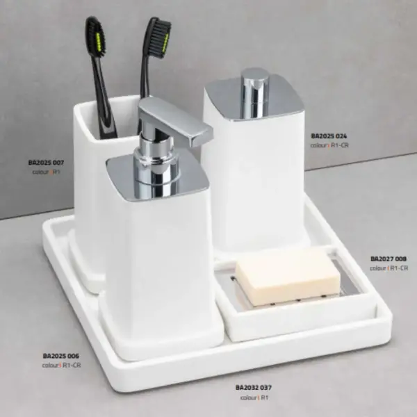 System Banyo Tepsisi Beyaz Renk (BA2032 037 R1) - 2