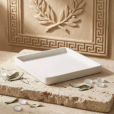 System Banyo Tepsisi Beyaz Renk (BA2032 037 R1) - System Banyo