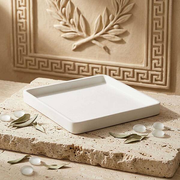 System Banyo Tepsisi Beyaz Renk (BA2032 037 R1) - 1