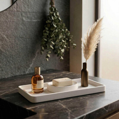 System Banyo Tepsisi Beyaz Renk (BA2033 037 R1) - System Banyo