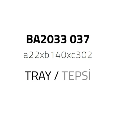 System Banyo Tepsisi Siyah Renk (BA2033 037 R2) - 3