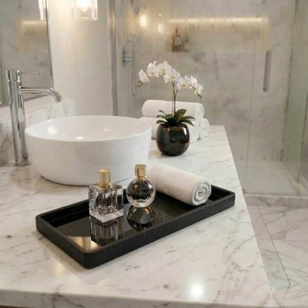 System Banyo Tepsisi Siyah Renk (BA2033 037 R2) - 1