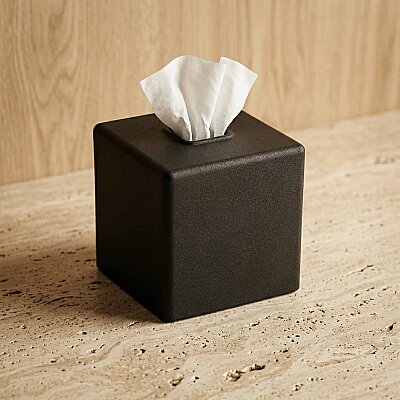 System Peçetelik Siyah Renk (BA2034 029 R2) - System Banyo