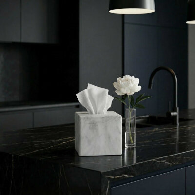 System Peçetelik Mermer Desenli Renk (BA2034 029 R3) - System Banyo