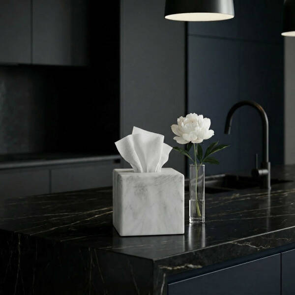 System Peçetelik Mermer Desenli Renk (BA2034 029 R3) - 1