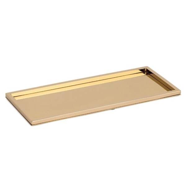 System Tezgah Üstü Tepsi Gold Renk (BA2037 037 GL) - 1