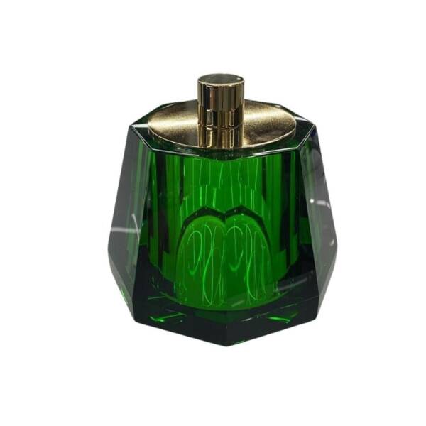 System Kristal Pamukluk Cotton Box Green/Gold (BA2038 024 C5-GL) - 1