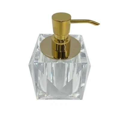 System Kristal Sıvı Sabunluk Gold Renk 150ml (BA2039 006 C1-GL) - 1