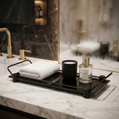 System Banyo Tepsisi Siyah Renk (BA2041 037 C2-AL6) - System Banyo