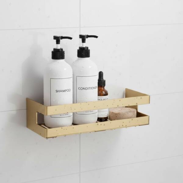 System Banyo Rafı Gold Branch Renk (BA3000 043 GB) - 2