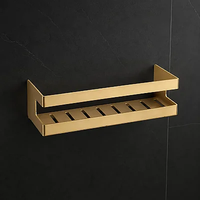 System Banyo Rafı Gold Branch Renk (BA3000 043 GB) - System Banyo (1)
