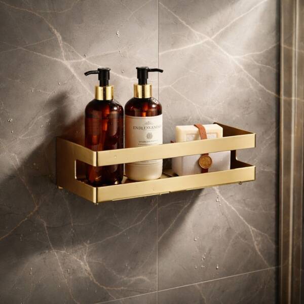 System Banyo Rafı Gold Renk (BA3000 043 GL) - 1