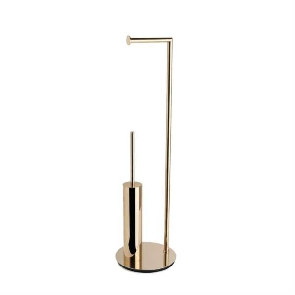 System Hareketli Wc Set Gold Renk (BA4001 048 GL) - 1
