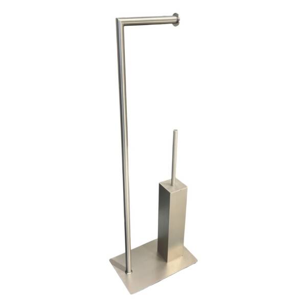 System Hareketli Wc Set Saten Renk (BA4002 048 NBM) - 1