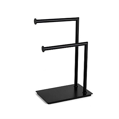 System Hareketli Havluluk Siyah Renk (BA4002 554 AL6) - System Banyo (1)