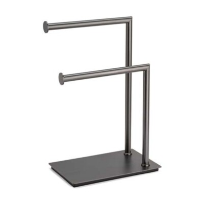 System Hareketli Havluluk Füme Renk (BA4002 054 BBN) - 1