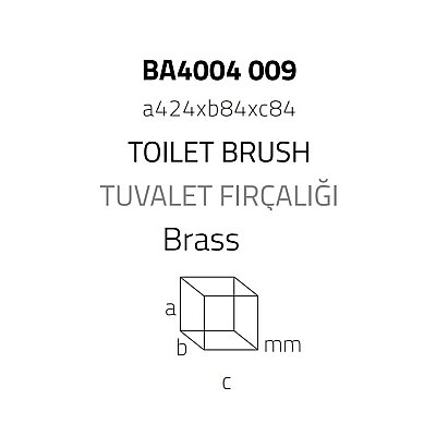 System Banyo Tuvalet Fırçalığı Siyah Renk (BA4004 509 AL6) - 3